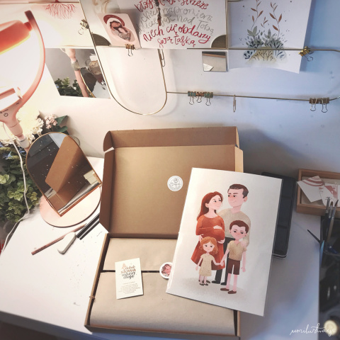 Bajkowy Portret Rodzinny