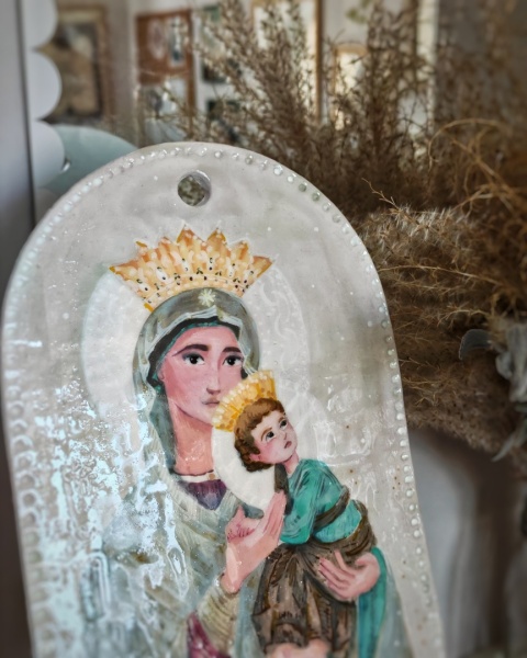 Ilustracja ceramiczna na zamówienie