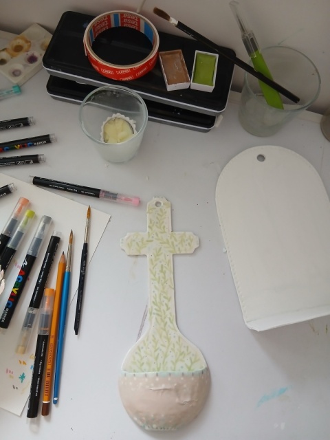 Ilustracja ceramiczna na zamówienie