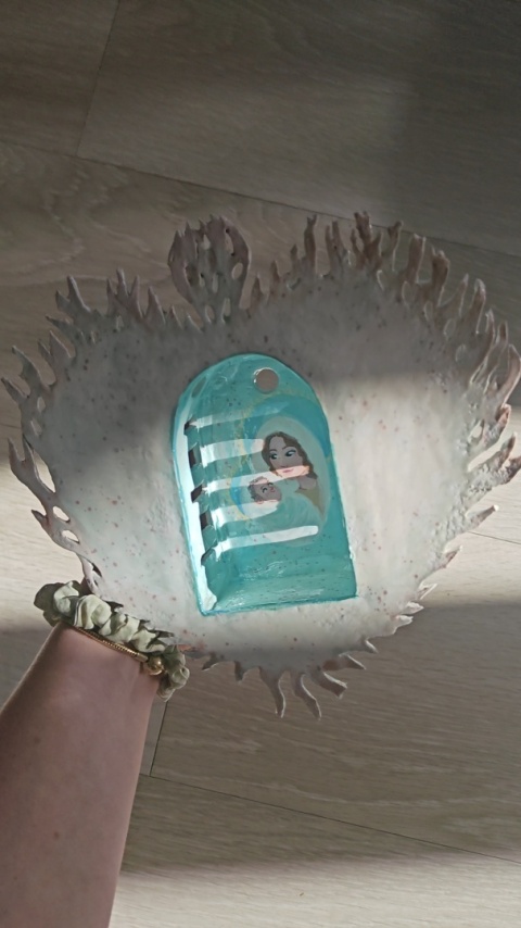 Ilustracja ceramiczna na zamówienie
