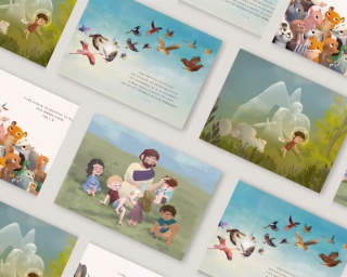 Ilustracja dziecieca A4