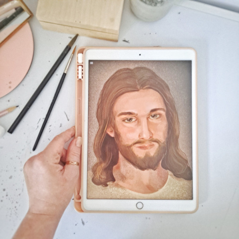 Jezus Miłosierny - Łagiewnicki Jezus Miłosierny - Łagiewnicki