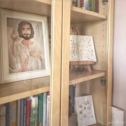 Jezus Miłosierny - bajkowy