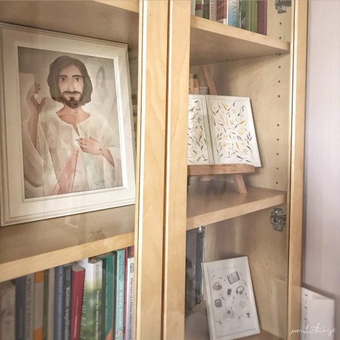 Jezus Miłosierny - bajkowy