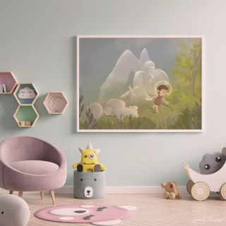 Ilustracja dziecieca A4