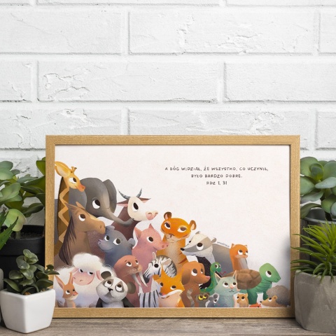 Ilustracja dziecieca A4