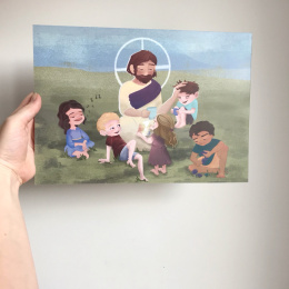 Jezus z dziećmi