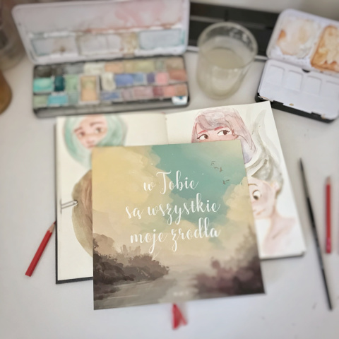 ilustracja psalm katolickie żródła ilustracja psalm katolickie żródła