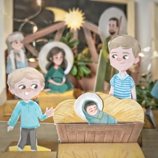 Postać do szopki na zamówienie