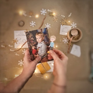 Postać do szopki na zamówienie