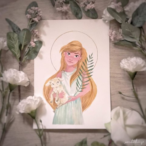 Święta Agnieszka Święta Agnieszka