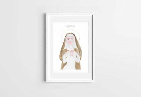 Święta Alicja Święta Alicja