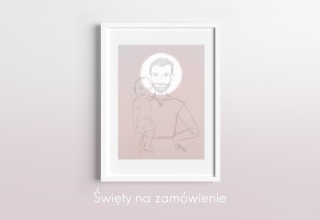 Święty na zamówienie do kolekcji