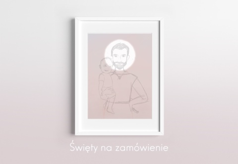 Święty na zamówienie do kolekcji