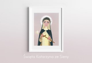 Święta Katarzyna ze Sieny