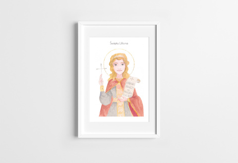 Święta Liliana Święta Liliana