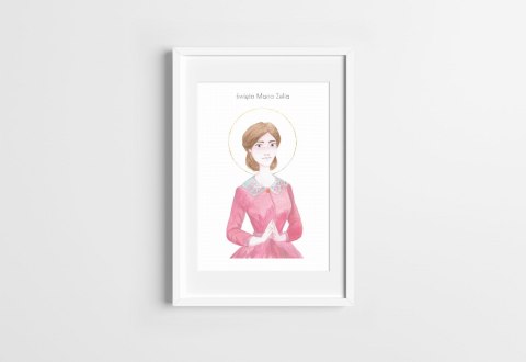 Święta Maria Zelia Święta Maria Zelia