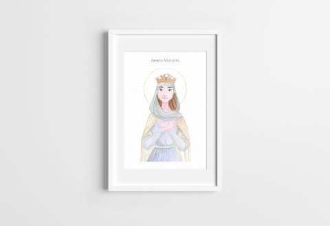 Święta Matylda Święta Matylda