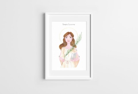 Święta Zuzanna Święta Zuzanna