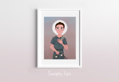 Święty Jan Ewangelista Święty Jan Ewangelista