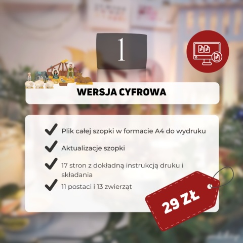 Szopka Bożonarodzeniowa 2025 NOWOŚĆ!